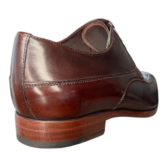 CALZOLERIA ZENOBI LACED SHOES OXFORDS EU ITALIAN MENS DRESS SHOES NEW IN BOX